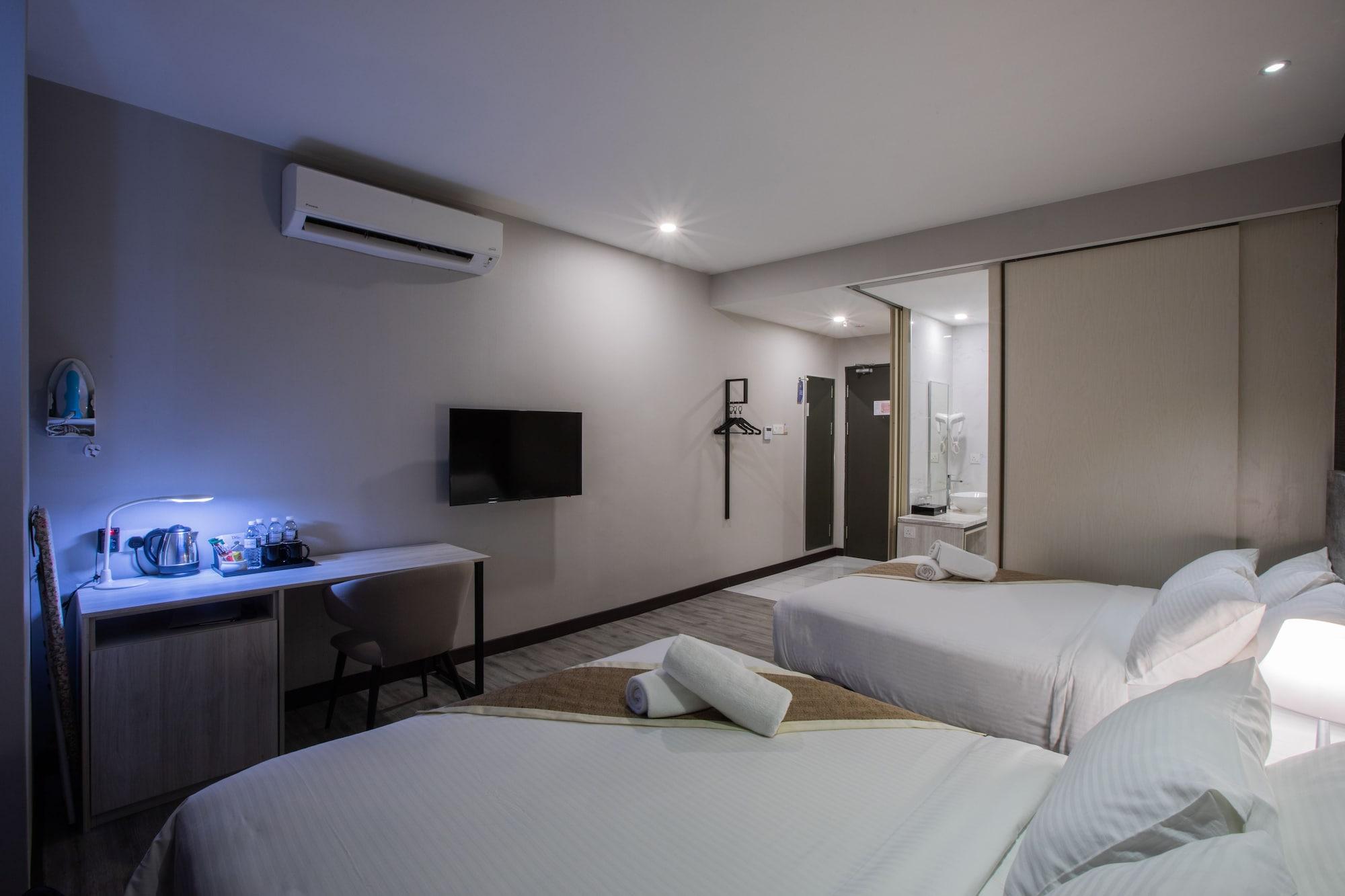 The Leverage Business Hotel Τζόχορ Μπάχρου Εξωτερικό φωτογραφία