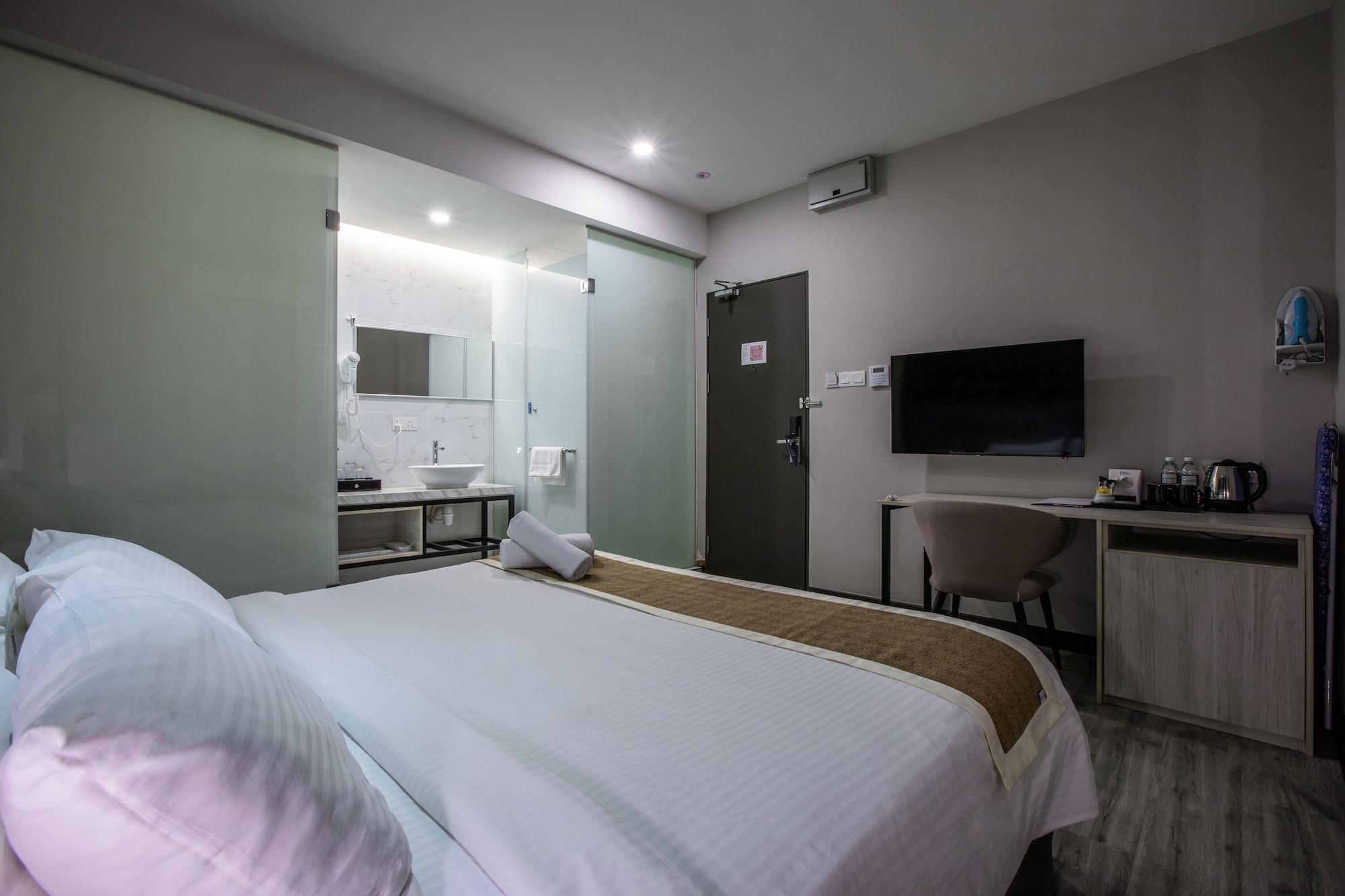 The Leverage Business Hotel Τζόχορ Μπάχρου Εξωτερικό φωτογραφία
