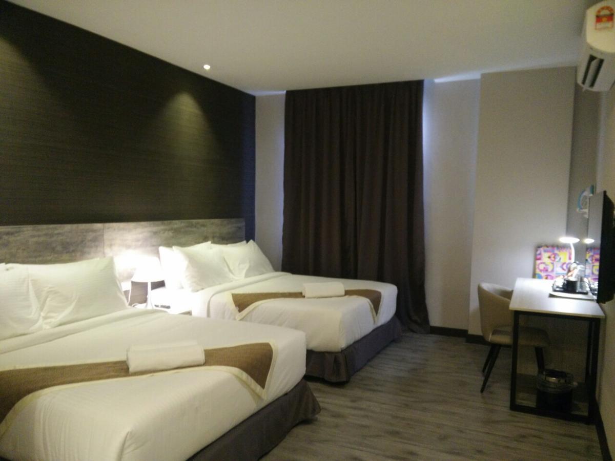 The Leverage Business Hotel Τζόχορ Μπάχρου Εξωτερικό φωτογραφία