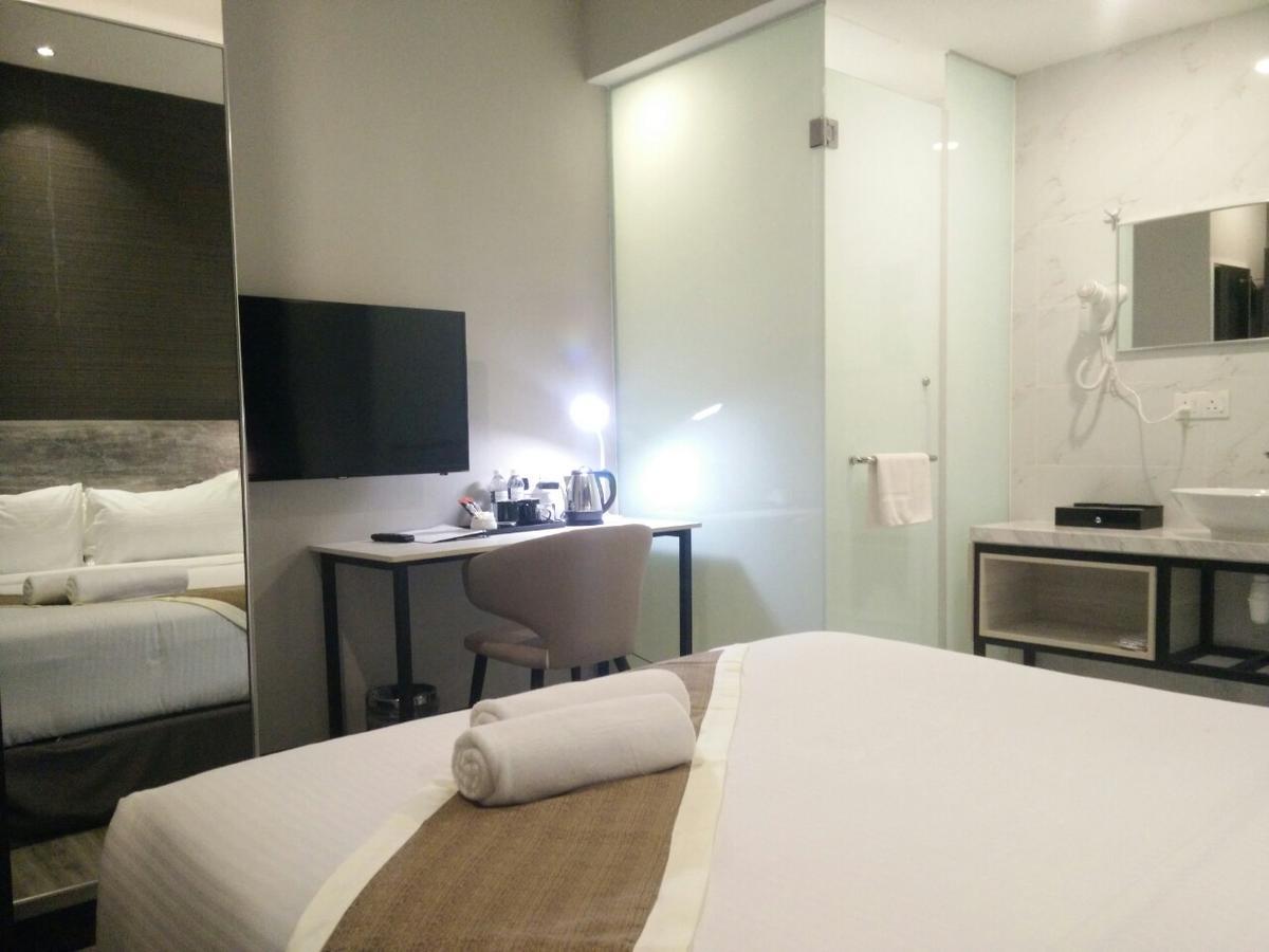 The Leverage Business Hotel Τζόχορ Μπάχρου Εξωτερικό φωτογραφία
